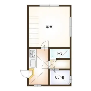 新潟県新潟市中央区女池神明3【アパート】の間取り