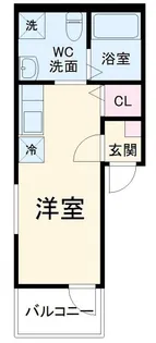Shalom大久保【3階】の間取り