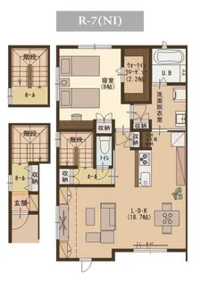 新潟県小千谷市大字稗生【アパート】の間取り