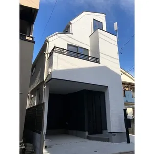 東京都大田区西蒲田1【一戸建】の外観