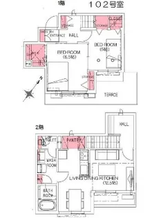 magnolia代官山 マグノリア代官山の間取り