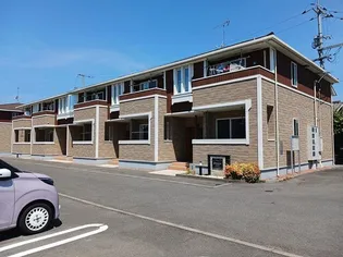 広島県福山市駅家町大字万能倉【アパート】の外観