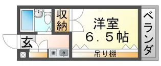 メゾン・ド・ロぺ【4階】の間取り