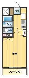 東京都八王子市小比企町【マンション】の間取り