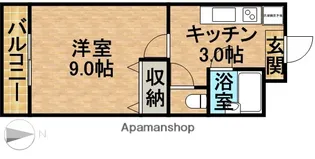 オズハウス1【1階】の間取り
