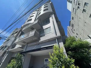 リバーフォレスト河原町【5階】の外観