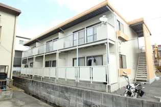 コーポ藤元【2階】の外観