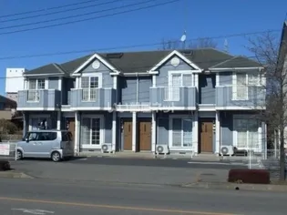 プレーザントハウスD【1階】の外観