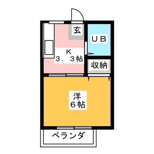 パレドール【2階】の間取り