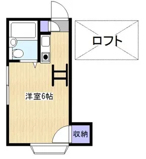 ヒルクレスト【2階】の間取り