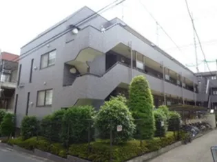 菱和パレス上目黒【4階】の外観