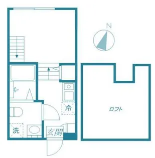SKYヴィレッジ【1階】の間取り
