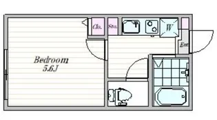 グランノーブル練馬【1階】の間取り