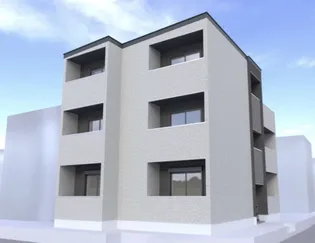 GRADUSみのり台【1階】の外観