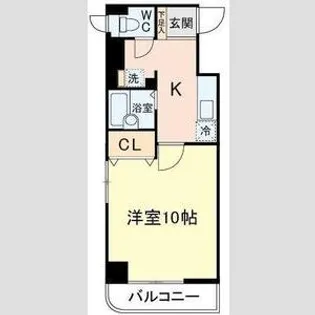 A-ONE【4階】の間取り