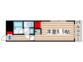 グリ-ンフォレスト【2階】の間取り