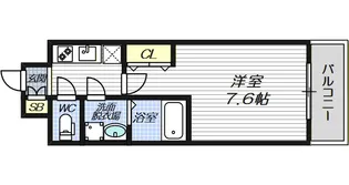 ジュネーゼグラン福島Ebie【2階】の間取り