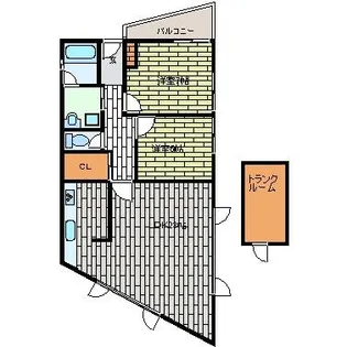 パッセージ【3階】の間取り