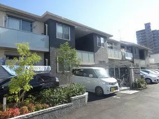 コンフォーザ庚午中【2階】の外観