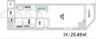 ジーベック平和島II【3階】の間取り