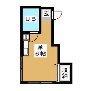 ビューハイツ【2階】の間取り