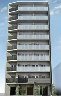 東京都渋谷区初台1【マンション】の外観