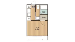 O.G COURT【1階】の間取り