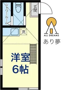 MAHALO横浜【2階】の間取り