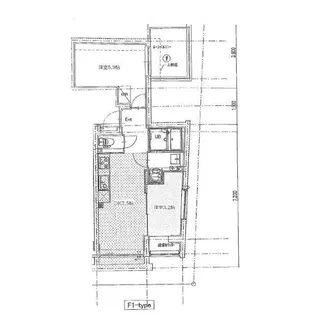 ミリアレジデンス早稲田山吹町【5階】の間取り