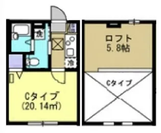 E-STYLE横浜根岸【1階】の間取り