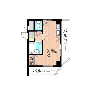 リベール学芸大学【4階】の間取り