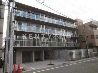 クラリティア池上【1階】の外観