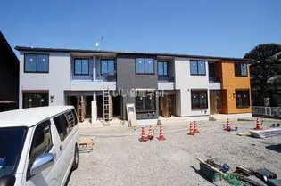 ハウス・グレイスフル B【2階】の外観