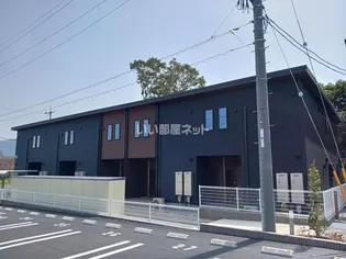 ロイヤルS&C A【1階】の外観