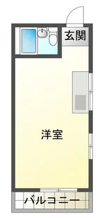 小野ビル(オノビル)【2階】の間取り