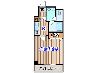 サンヒルズSSK2【3階】の間取り