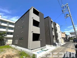 宮城県仙台市太白区鹿野2【アパート】の外観