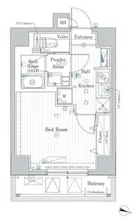 東京都板橋区大和町【マンション】の間取り