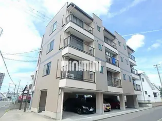 シャンブル平野【3階】の外観