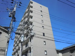 ロイヤル上大川前【9階】の外観