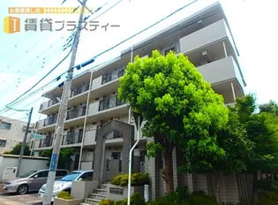 千葉県市川市下新宿【マンション】の外観