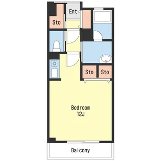 サンマリーノ【8階】の間取り