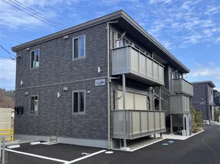 ハイム瀧B【2階】の外観