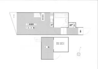 スカラ【1階】の間取り