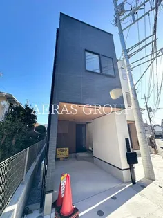 神奈川県川崎市多摩区菅城下【一戸建】の外観