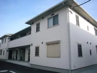 オーチャード・アパートメント A【1階】の外観