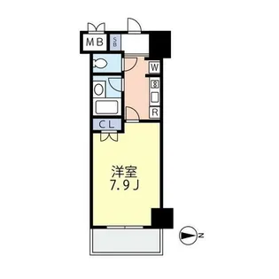 東京都杉並区荻窪5【マンション】の間取り