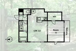 ステラ自然園【2階】の間取り