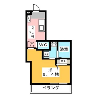 Raffine H&M【3階】の間取り