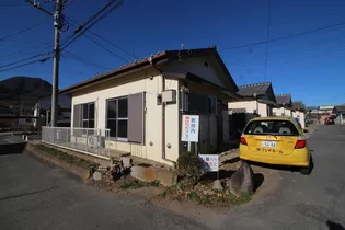 山梨県山梨市落合【一戸建】の外観